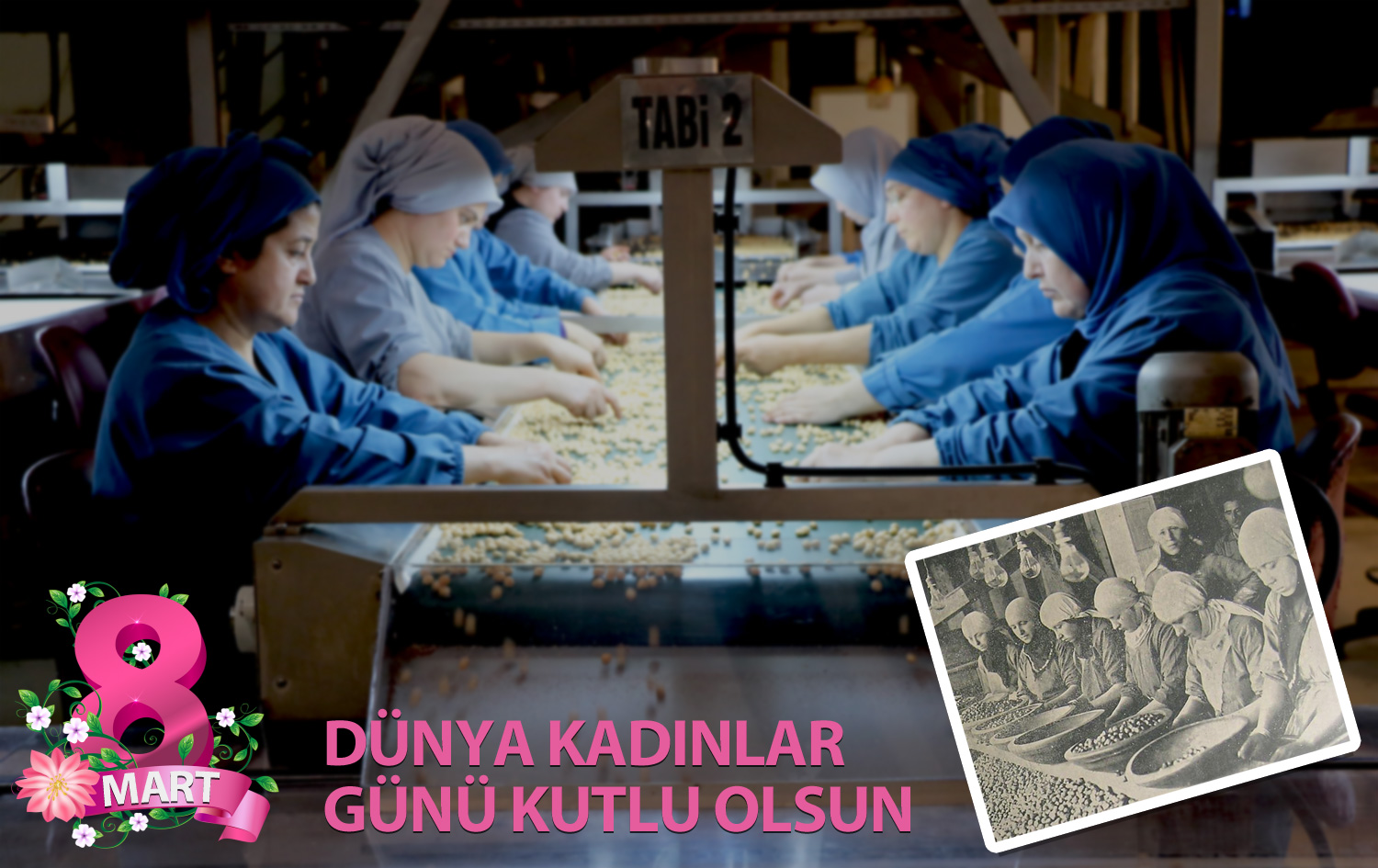 YÜRÜTME KURULU 8 MART DÜNYA KADINLAR GÜNÜNÜ KUTLADI.